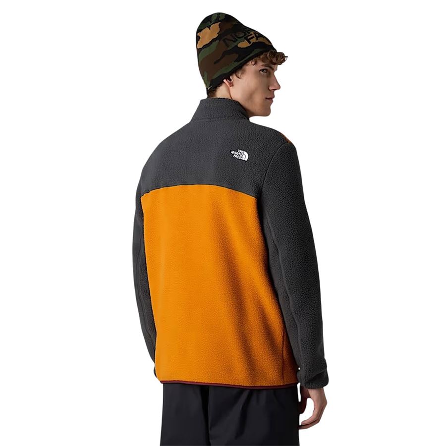 Yumiori giacca in pile con cerniera integrale da uomo The North Face | NF0A883REOD